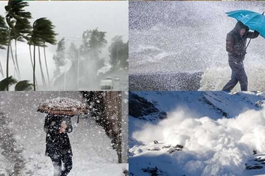 Kuvvetli yağış, fırtına ve &ccedil;ığ tehlikesi kapıda