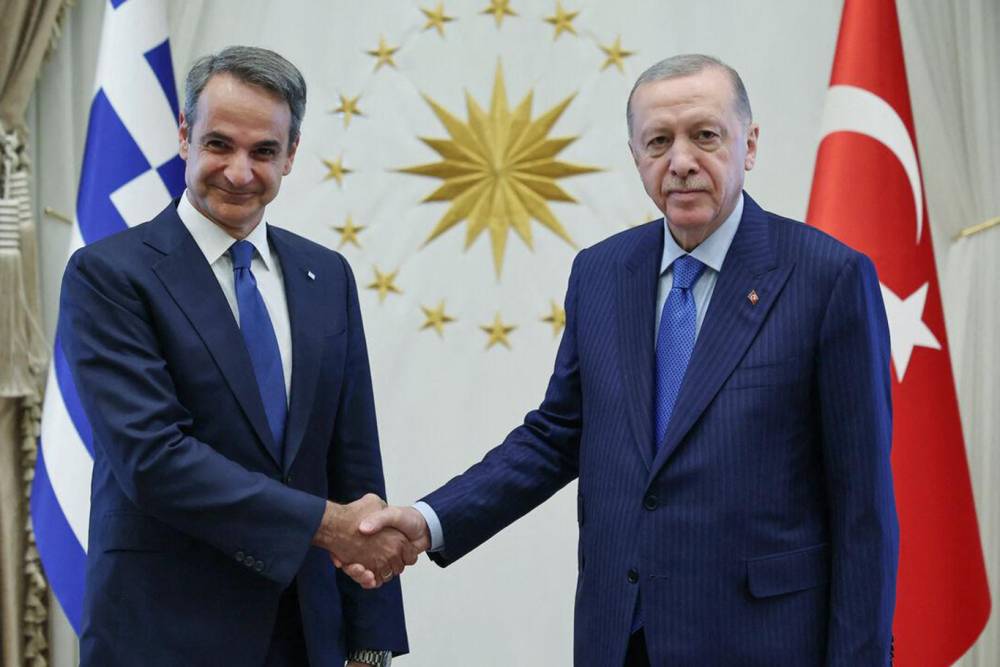 Yunanistan Başbakanı Mi&ccedil;otakis T&uuml;rkiye'ye geliyor