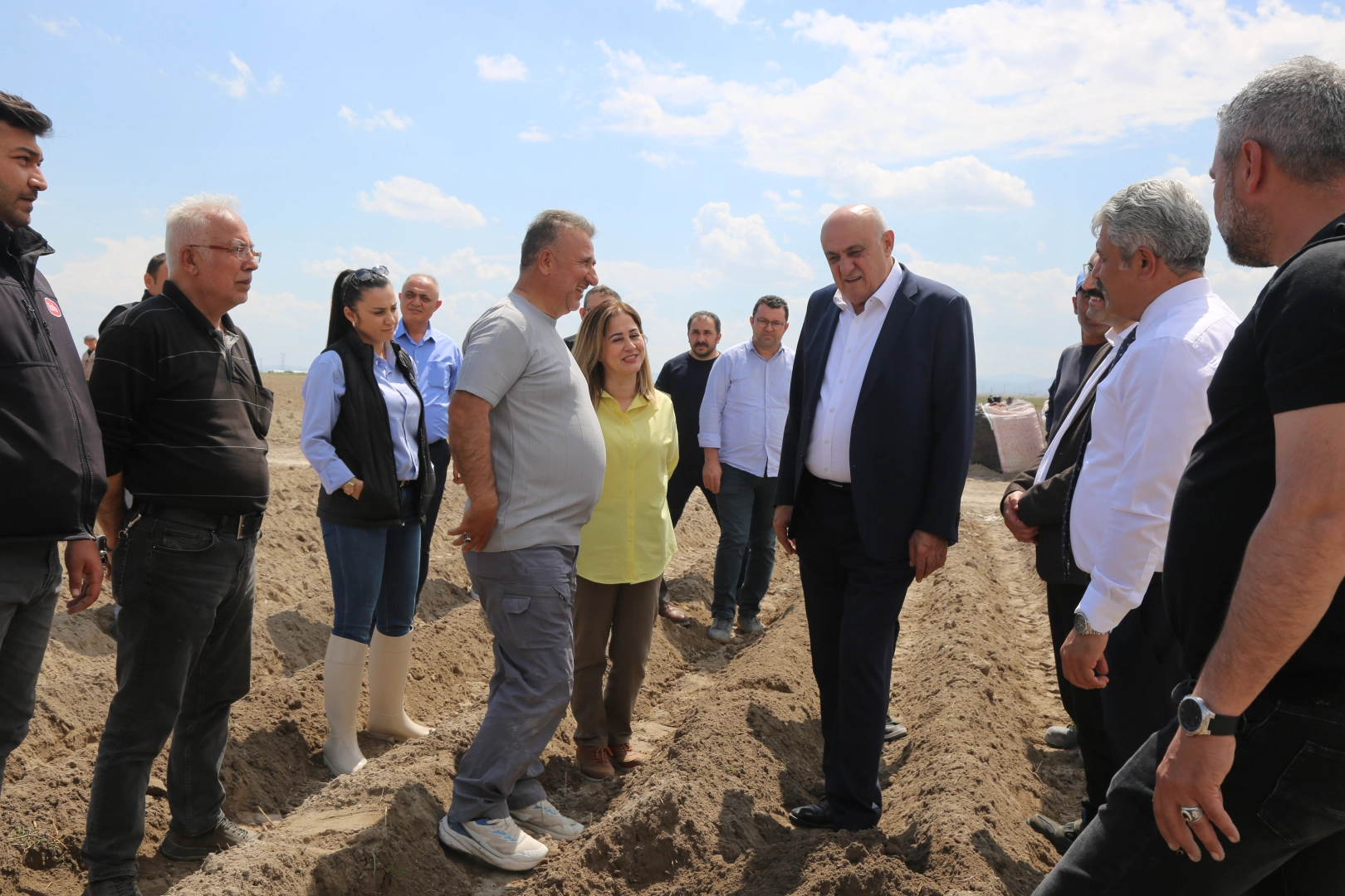 Konya&rsquo;da patates atağı... İthal tohum d&ouml;nemi sona eriyor