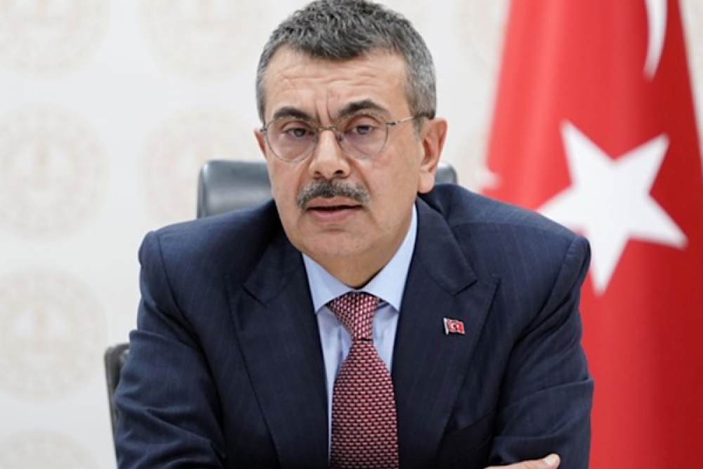 Bakan&nbsp;Tekin: Kardeşliğimizi gelecek nesillere eğitim yoluyla taşıyacağız