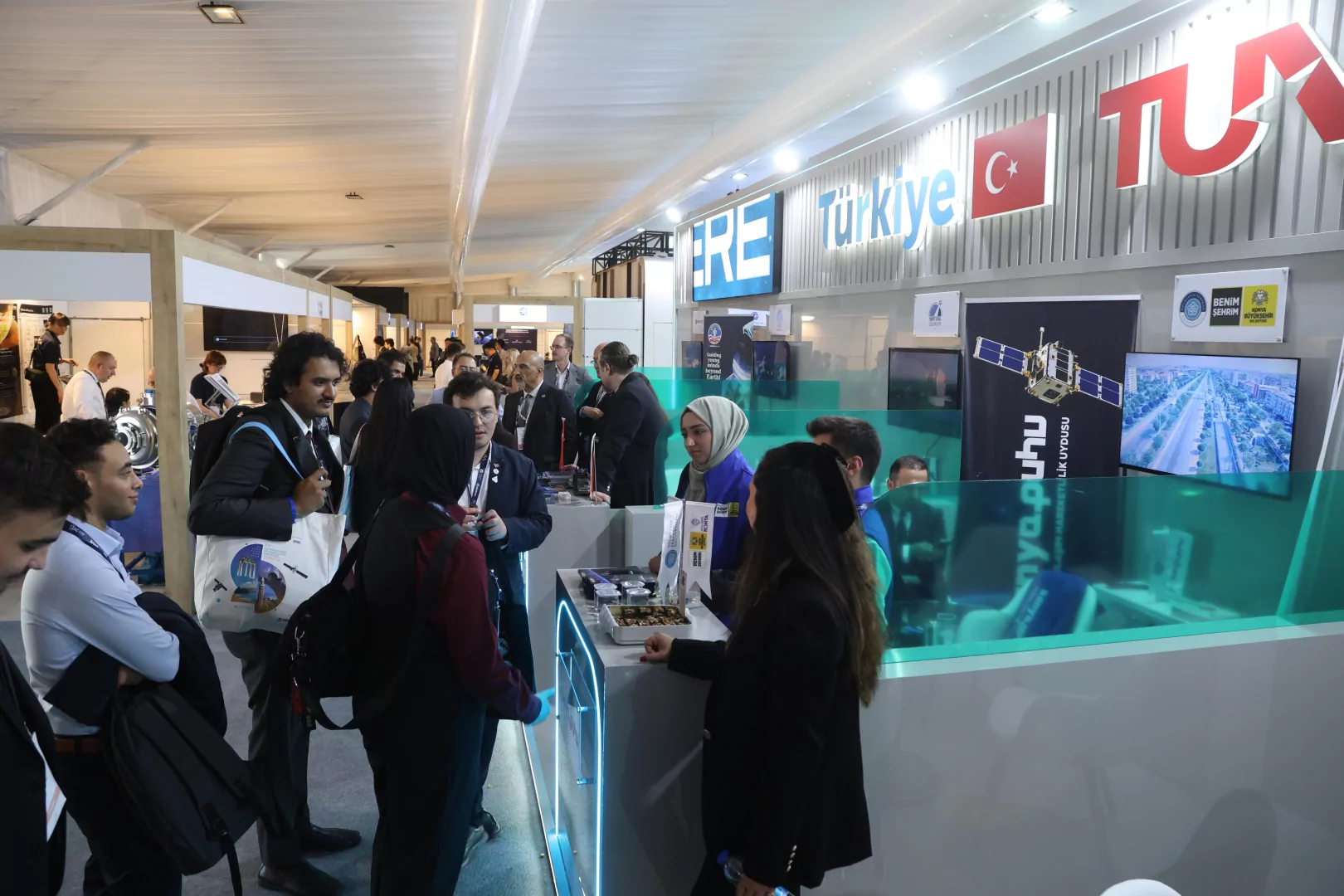Konya&rsquo;nın K&uuml;p Uydu Projesi d&uuml;nyaya tanıtılıyor