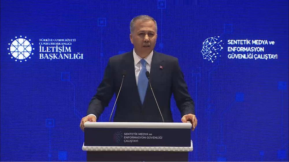 Bakan Yerlikaya: 4 ayda 27 bin 304 sosyal medya hesabının erişimi engellendi