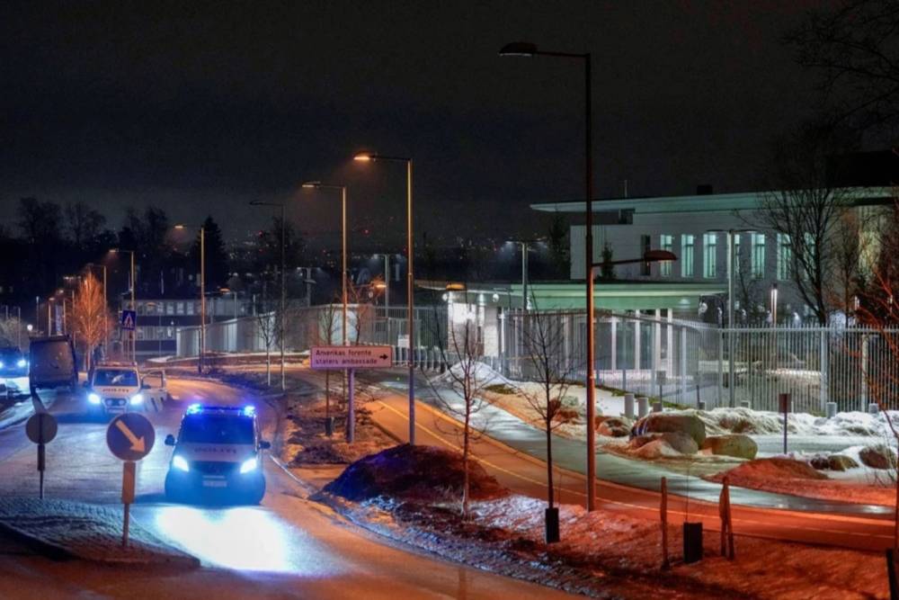 Norve&ccedil;'te ABD B&uuml;y&uuml;kel&ccedil;iliğinde patlama