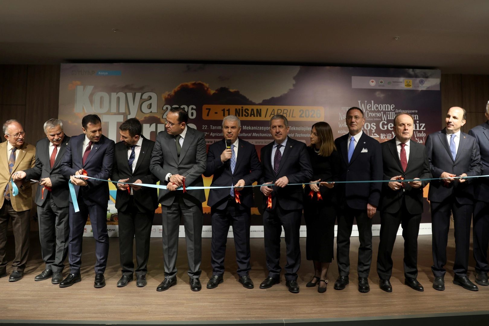 Konya Tarım Fuarı kapılarını a&ccedil;tı