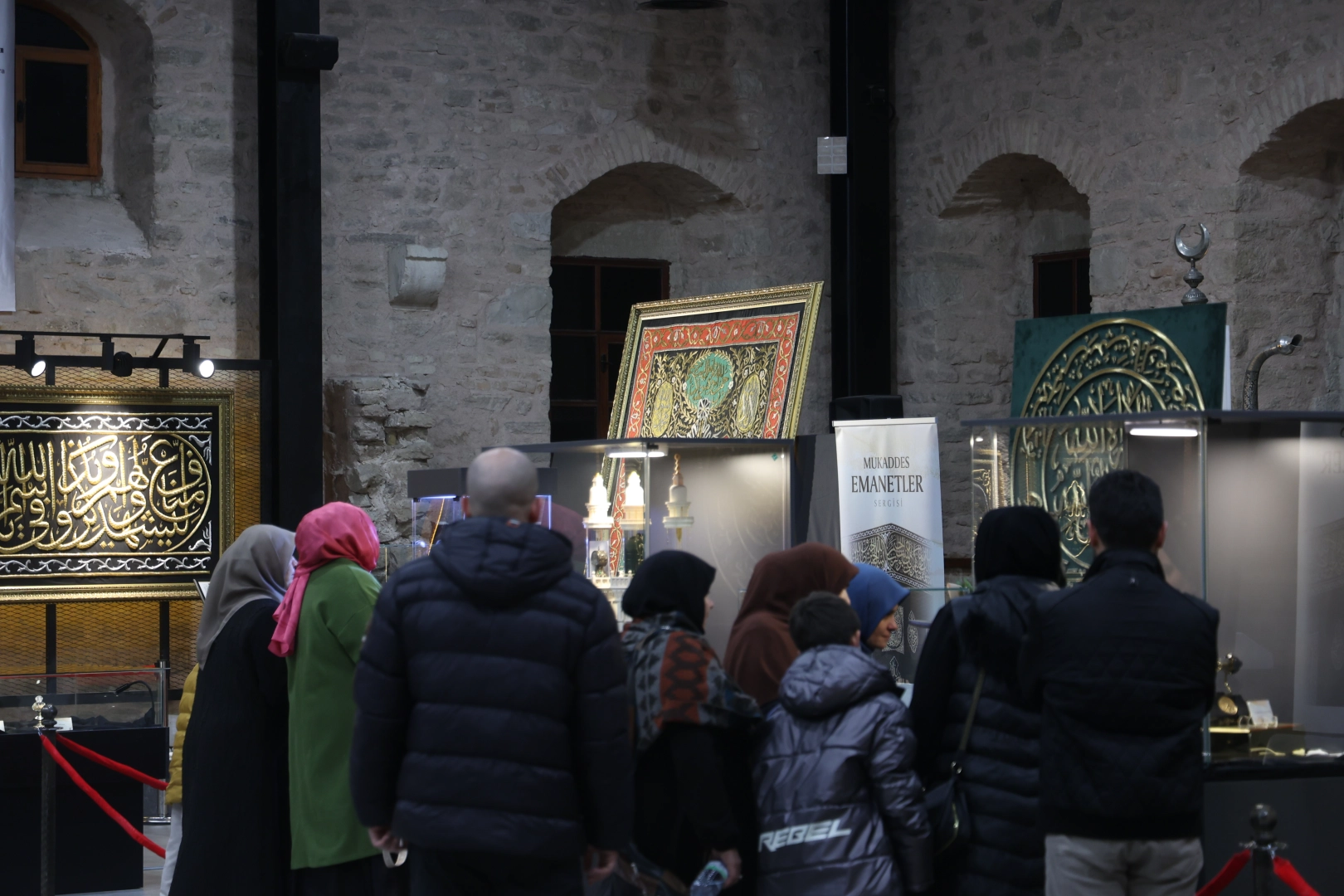 Konya&rsquo;da 'Mukaddes Emanetler' sergisi