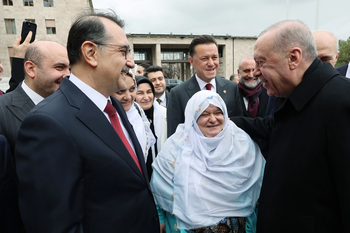 Cumhurbaşkanı Erdoğan'dan Mihalgazi'ye destek... Yasak&ccedil;ı zihniyetle m&uuml;cadeleye devam edeceğiz