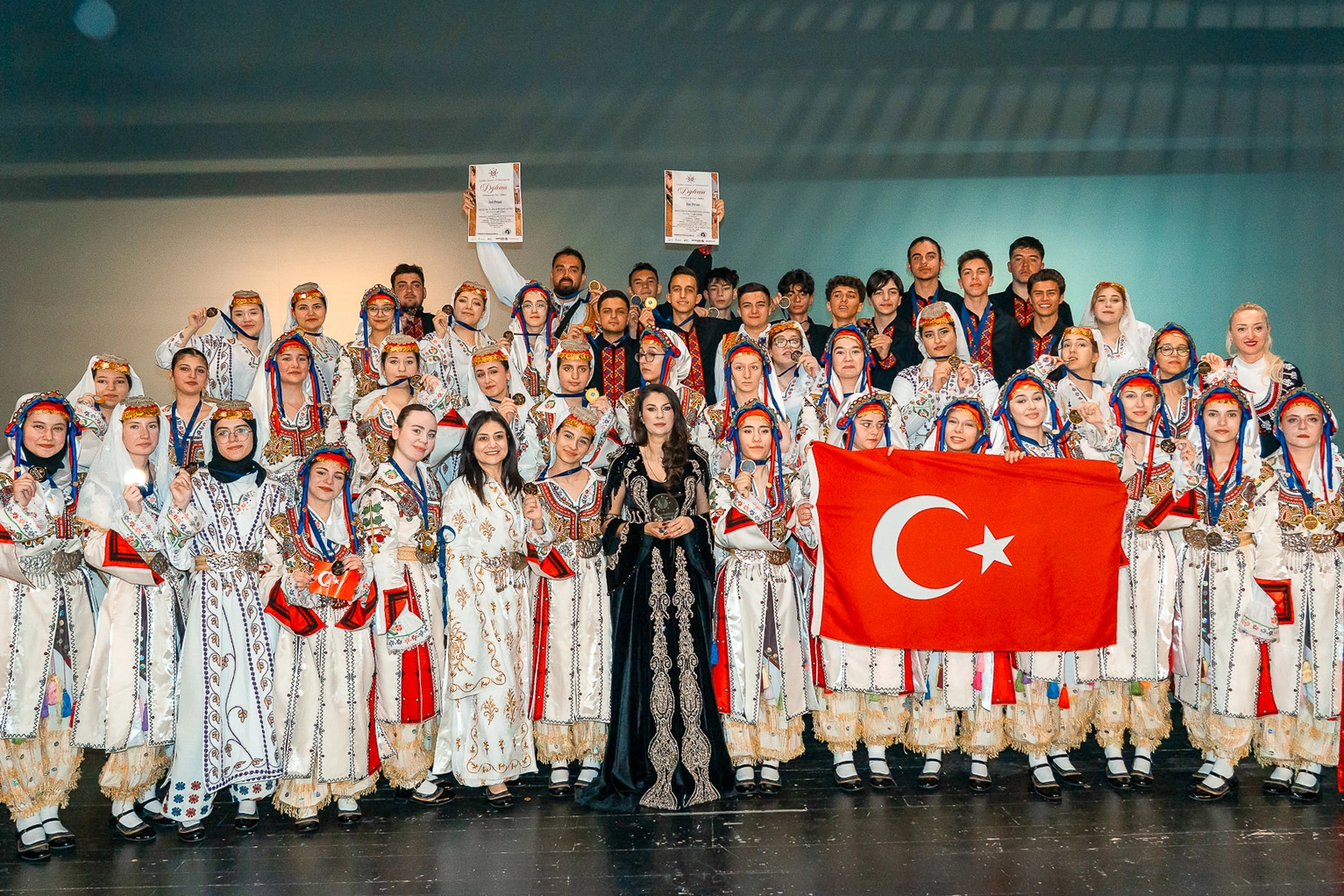 Konya Sel&ccedil;uklu G&uuml;zel Sanatlar Lisesi Avrupa&rsquo;da &ouml;d&uuml;l aldı