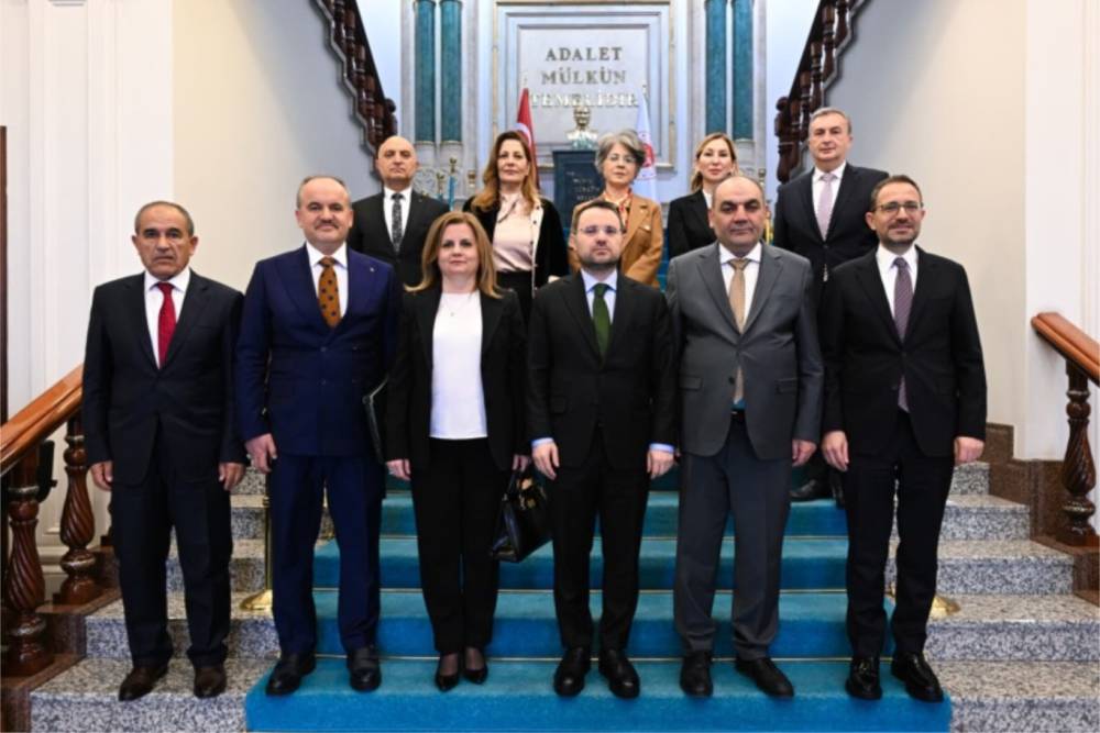 Bakan G&uuml;rlek: 12. Yargı Paketi'ndeki d&uuml;zenlemelerle yargıyı hızlandıracağız