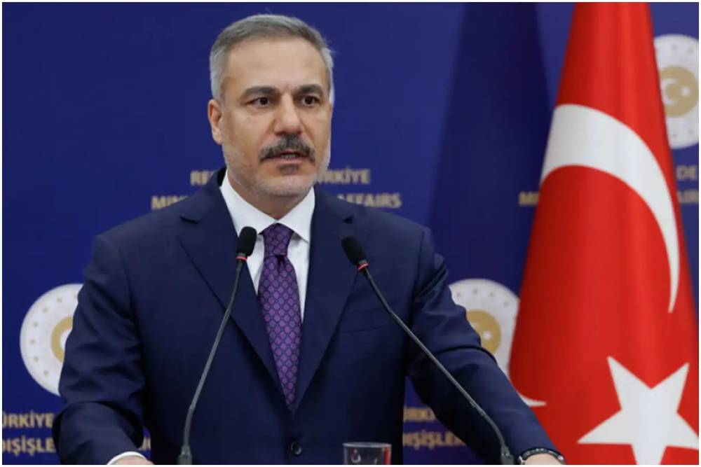 Fidan, işgalci rejimin T&uuml;rkiye&rsquo;yi yeni d&uuml;şman ilan etme arayışında olduğunu s&ouml;yledi