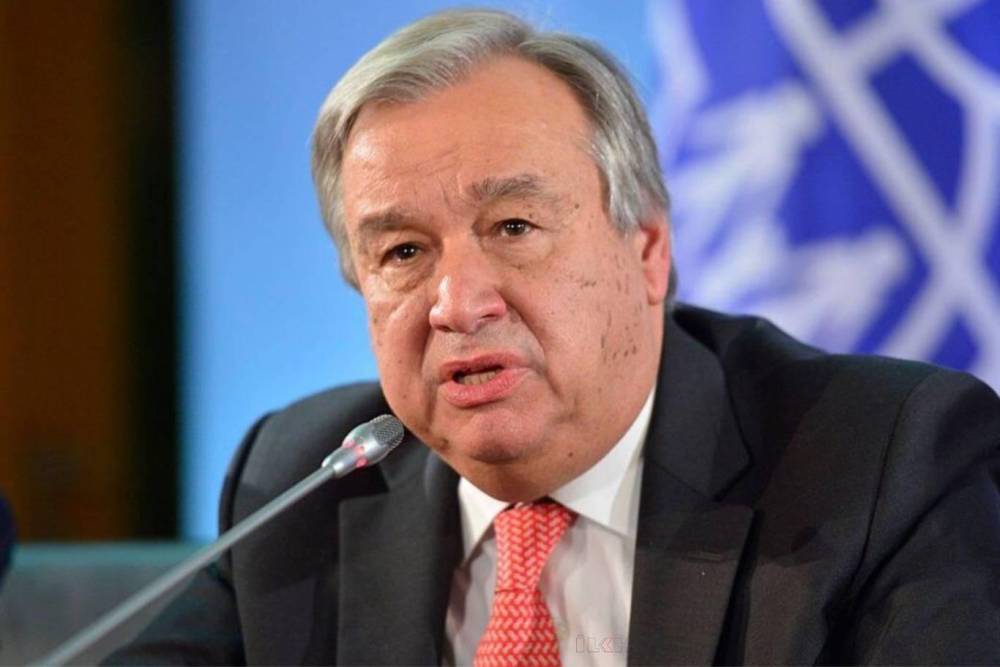 BM Genel Sekreteri Guterres: Diplomasiye d&ouml;n&uuml;lmeli