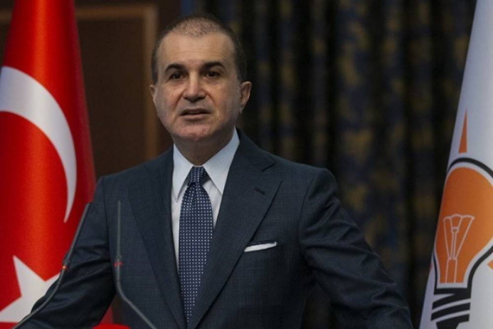 AK Parti Sözcüsü Çelik’ten İsrail’in yerleşim planına tepki 