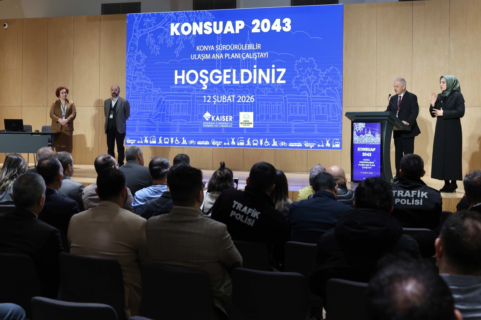 Konya'nın 2043 Ulaşım Vizyonu g&ouml;r&uuml;ş&uuml;ld&uuml;