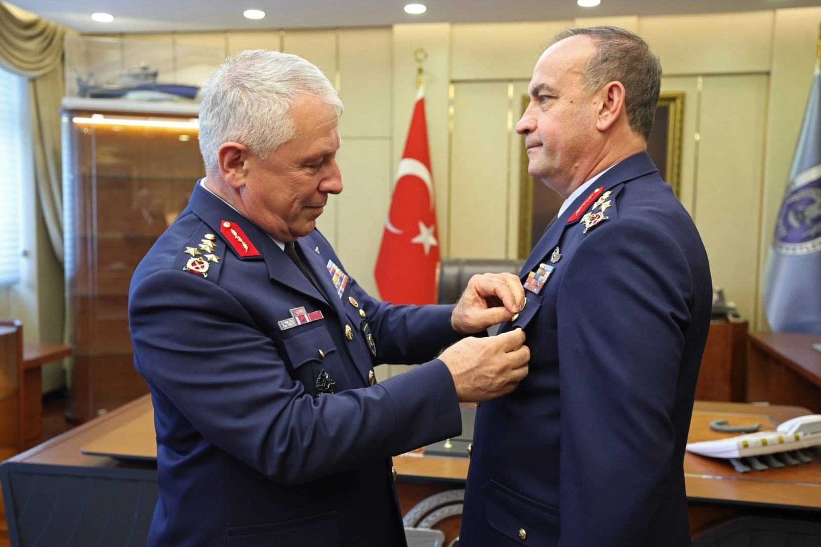 Hava Kuvvetleri Komutanlığı'nda g&ouml;rev değişimi