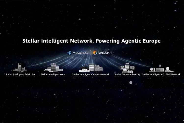 Huawei, "G&uuml;venli ve Akıllı Bağlantı" felsefesi kapsamında Avrupa B&ouml;lgesi i&ccedil;in geliştirilmiş Stellar Akıllı Ağ &Ccedil;&ouml;z&uuml;m&uuml;n&uuml; tanıttı