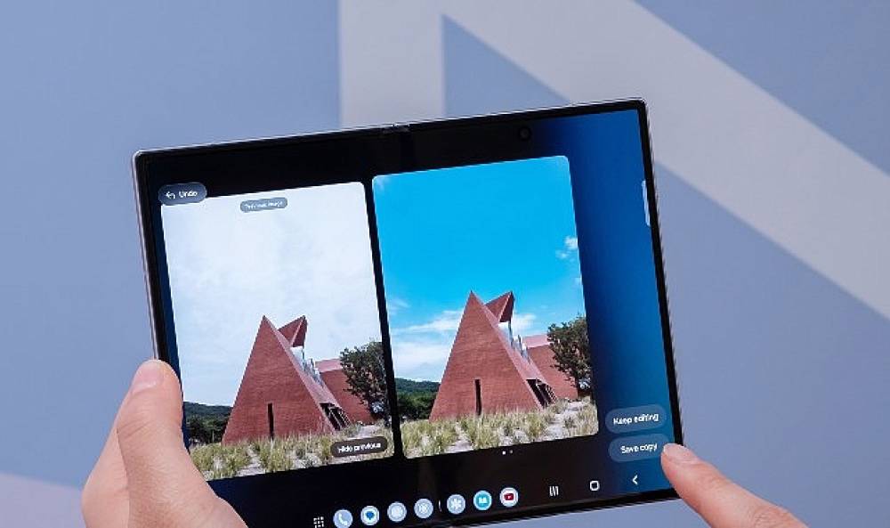 Cebinizdeki st&uuml;dyoyu keşfedin: Galaxy Z Fold8 Ultra ve Galaxy Z Fold8 ile her an yaratıcı bir hik&acirc;yeye d&ouml;n&uuml;ş&uuml;yor
