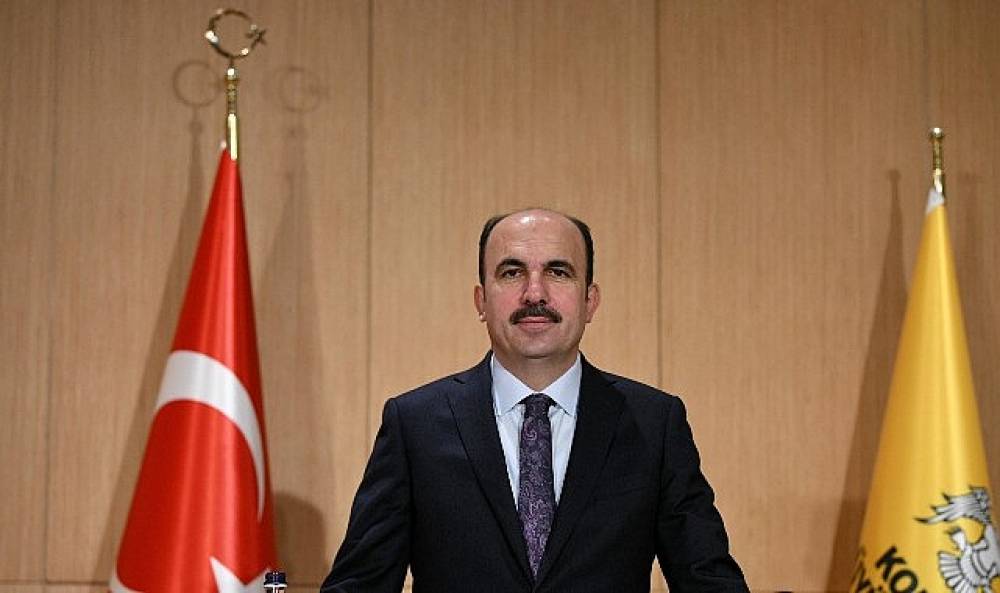 Başkan Altay: &ldquo;Milletimizin Derdiyle Dertlenen T&uuml;m Muhtarlarımızın 19 Ekim Muhtarlar G&uuml;n&uuml;'n&uuml; Kutluyorum"