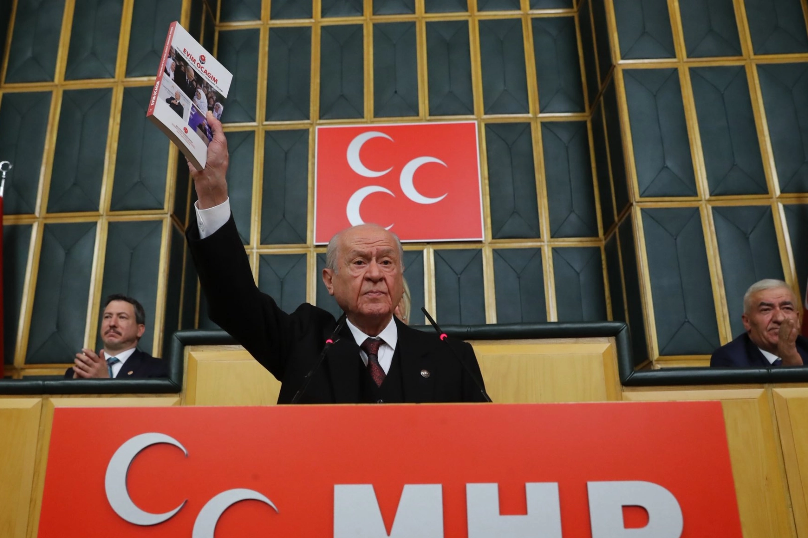 Bah&ccedil;eli: O hedeften asla vazge&ccedil;meyeceğiz... Cumhur İttifakı'na sadığız