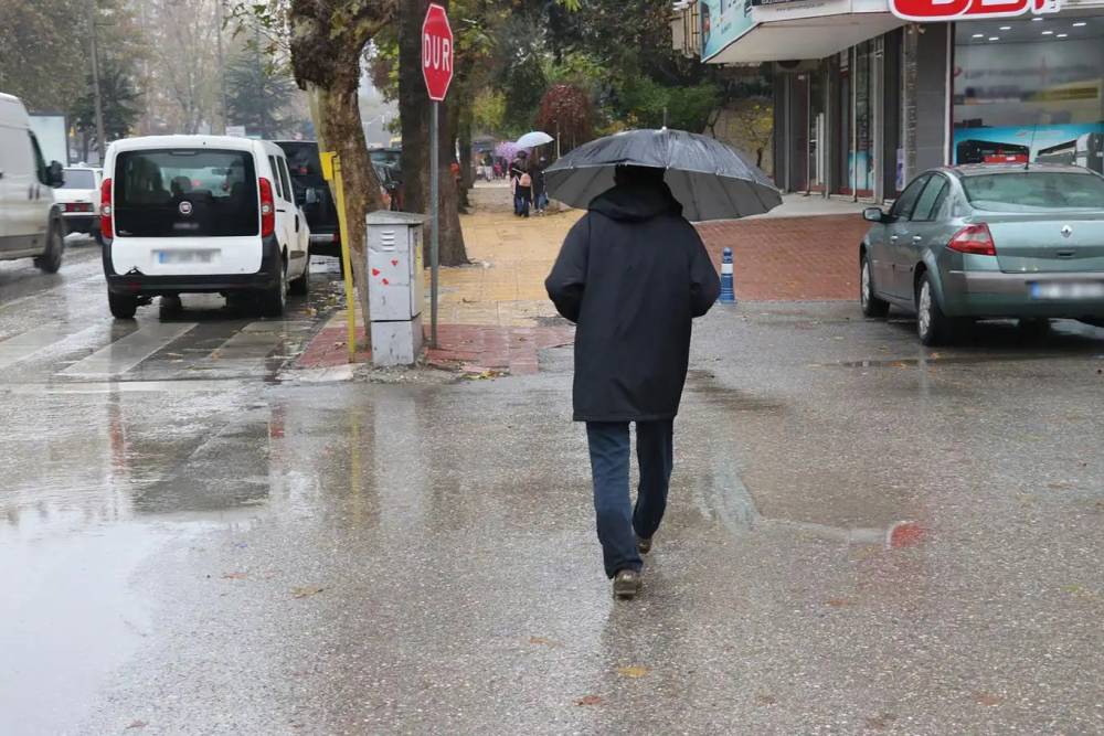 Meteoroloji'den kuvvetli yağış uyarısı