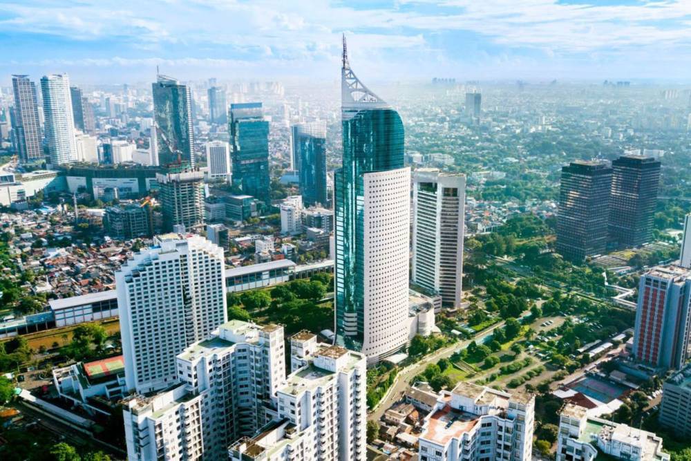 D&uuml;nyanın en kalabalık şehri 41,9 milyon n&uuml;fusuyla Cakarta
