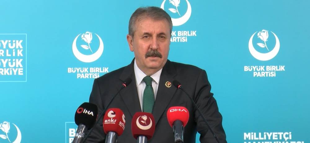 Destici: Terör sorununun kökü kazınmıştır 