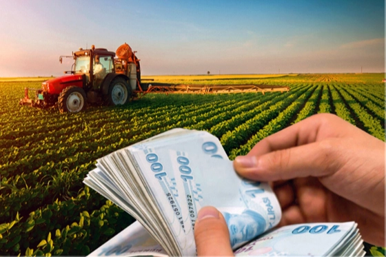 &Ccedil;ift&ccedil;ilere 195,6 milyon liralık tarımsal destek hesaplarda