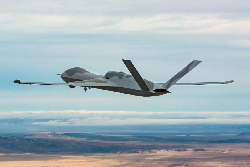 GA-ASI ve ABD Hava Kuvvetleri, m&uuml;şterek otonomi tatbikatında F-22 ve MQ-20 ile insanlı-insansız ekip oluşturma g&ouml;sterimi ger&ccedil;ekleştirdi