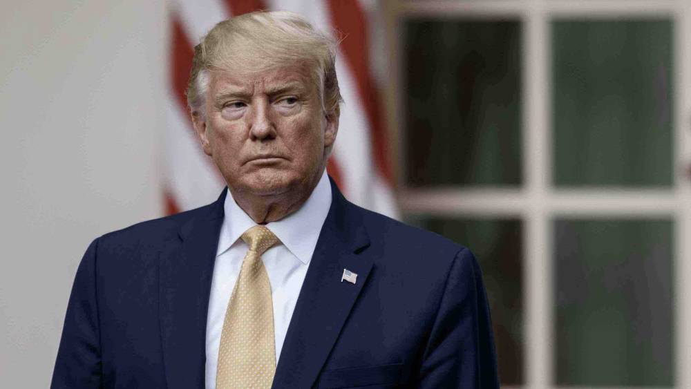 Trump: En büyük hasar, yer altı seviyesinde oldu