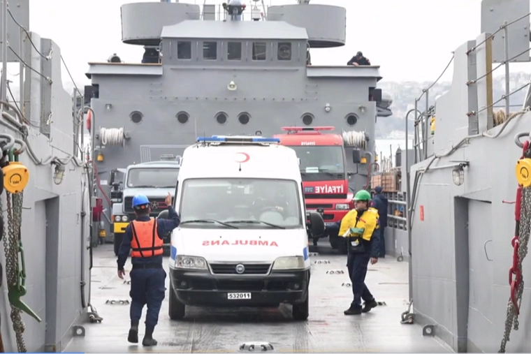 Deniz Kuvvetleri AFAD faaliyetlerine hazırlık eğitimleri ger&ccedil;ekleştirdi