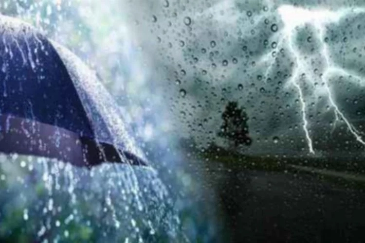 Meteoroloji 38 il için uyardı! Kuvvetli yağış ve fırtına geliyor!