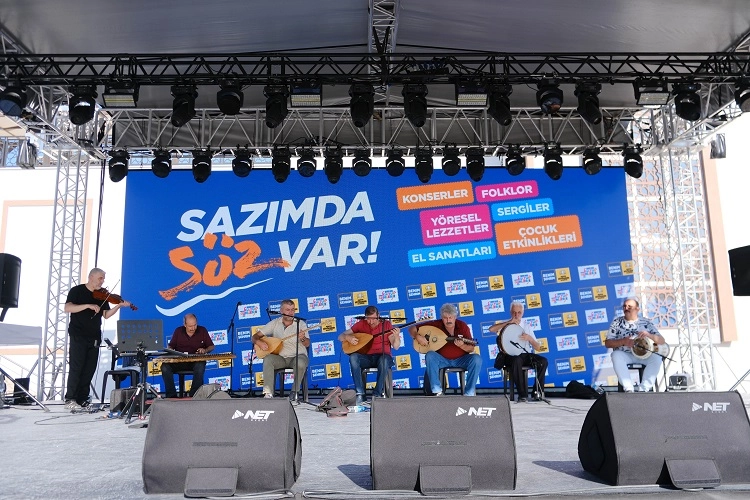 Konya B&uuml;y&uuml;kşehir'den sazlı s&ouml;zl&uuml; buluşma