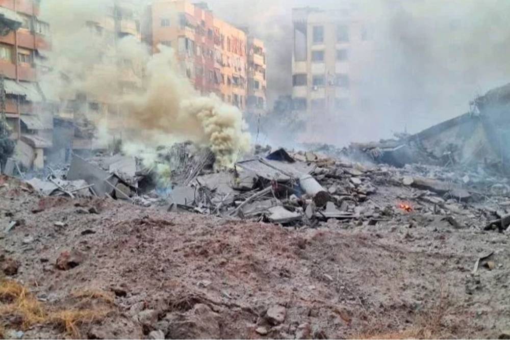 Siyonist rejimin L&uuml;bnan saldırılarında şehit sayısı 4 bin 332'ye y&uuml;kseldi