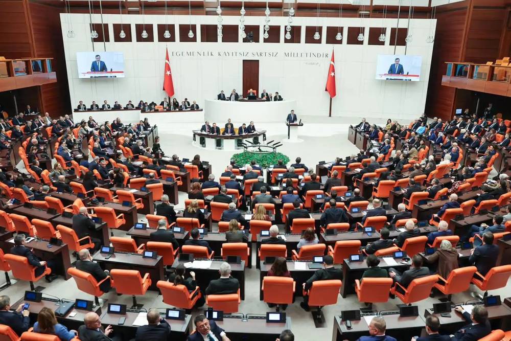 "Ter&ouml;rs&uuml;z T&uuml;rkiye" d&uuml;zenlemesi bu hafta Meclis'e geliyor