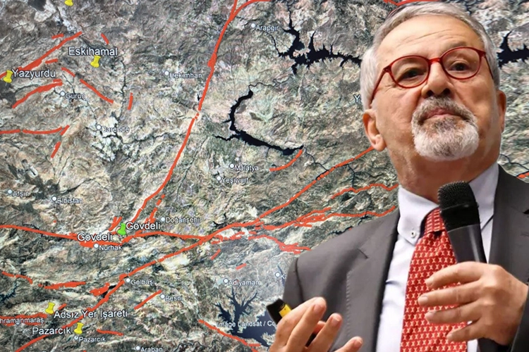 Prof. Dr. G&ouml;r&uuml;r'den dikkat &ccedil;eken paylaşım... Malatya&rsquo;daki deprem tanımlanmamış fayda meydana geldi