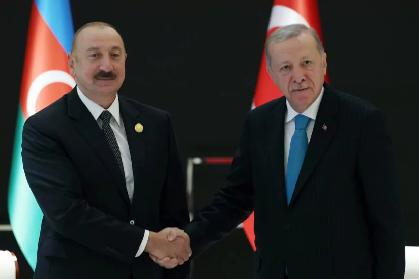 Cumhurbaşkanı Erdoğan&rsquo;dan Aliyev&rsquo;e Anım G&uuml;n&uuml; telefonu
