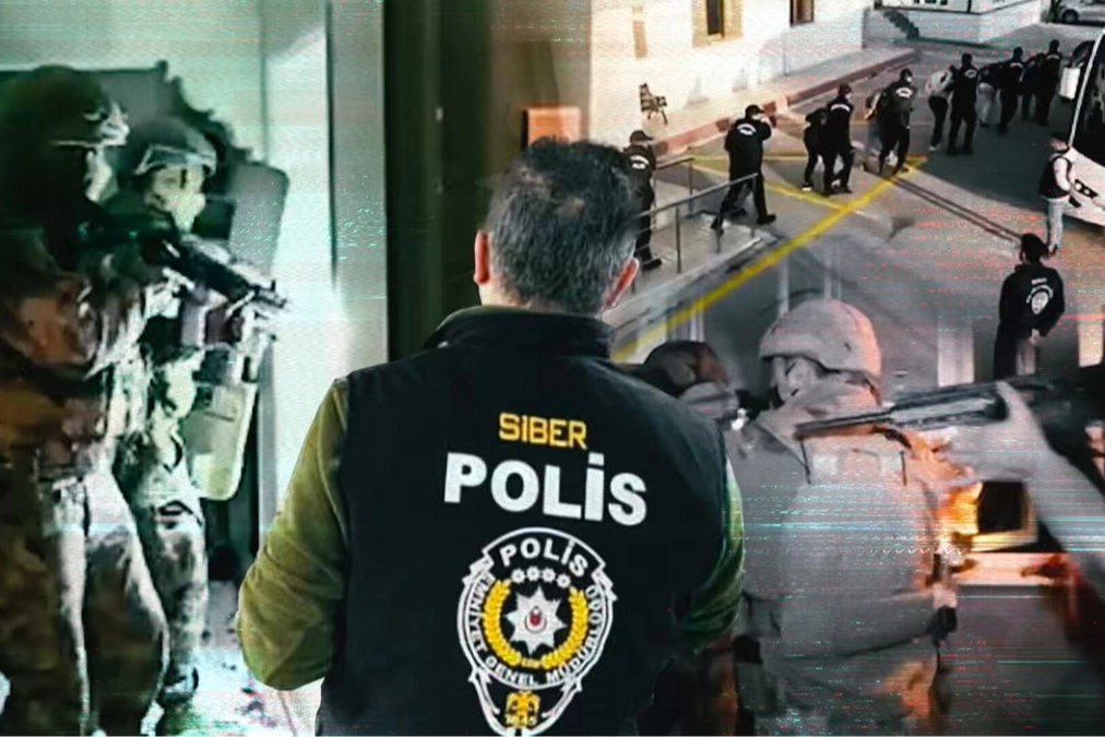 Siber su&ccedil;larla m&uuml;cadelede 5 g&uuml;nde 346 ş&uuml;pheli yakalandı