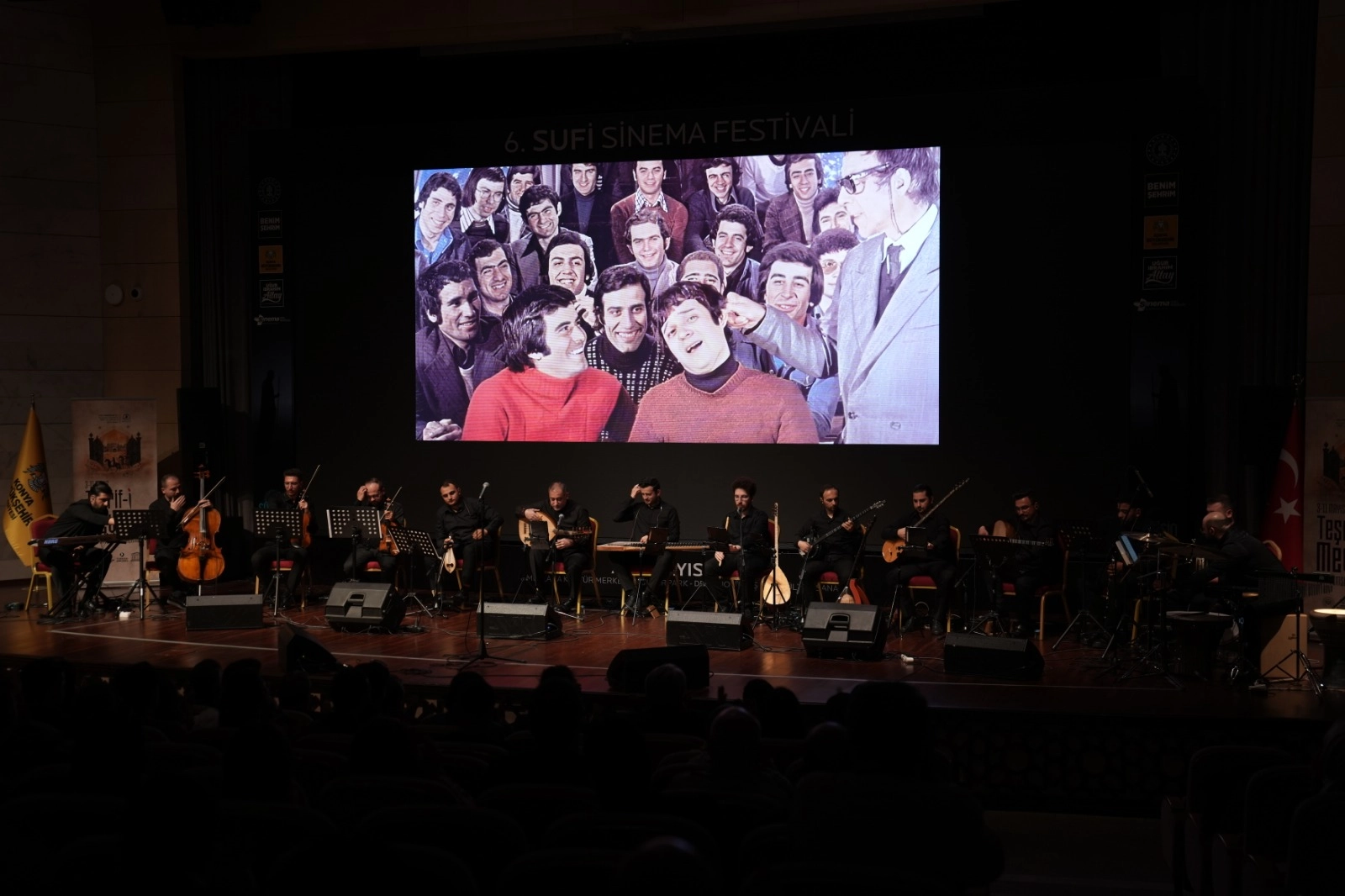 Konya&rsquo;da 'Sufi Film Festivali' i&ccedil;in başvurular s&uuml;r&uuml;yor