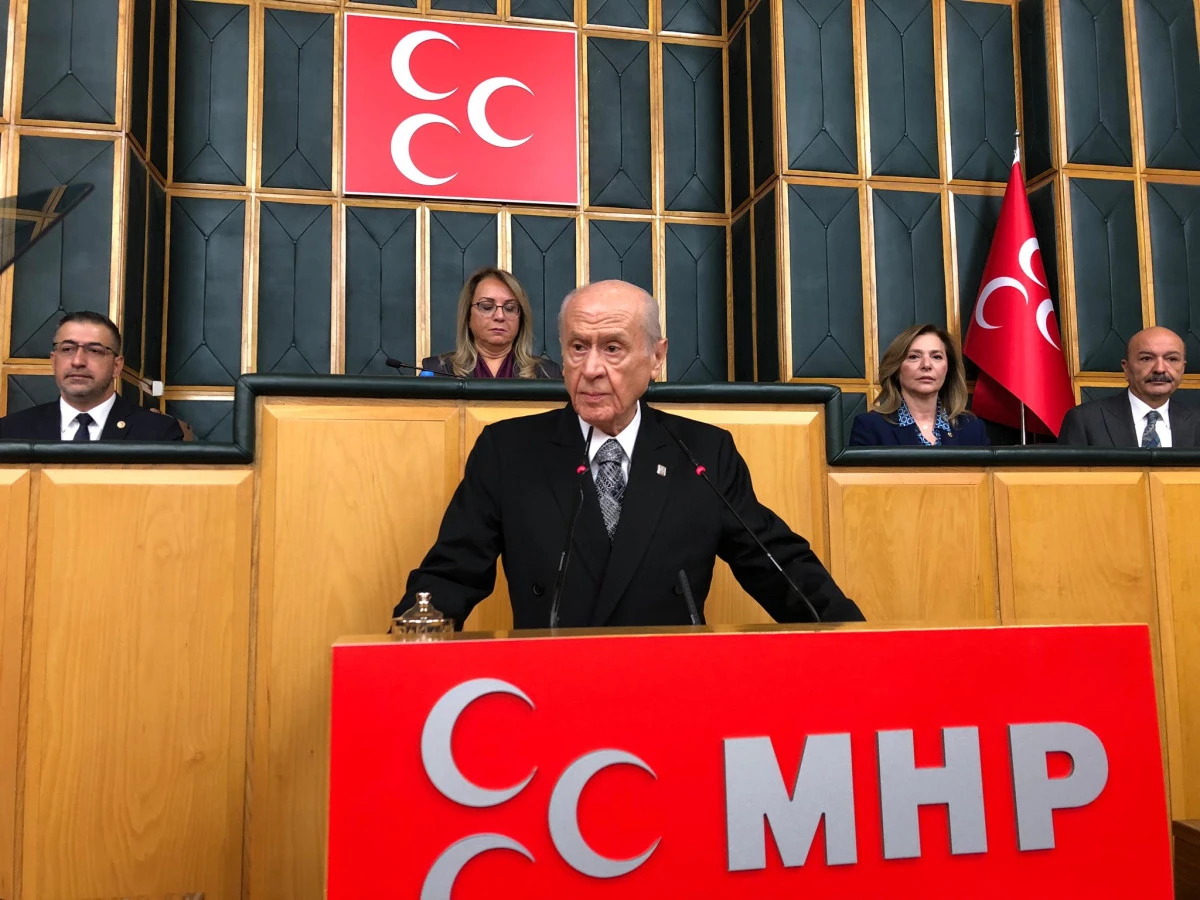 MHP Lideri Bahçeli'nin TBMM Grup Toplantısında yapmış oldukları konuşma.