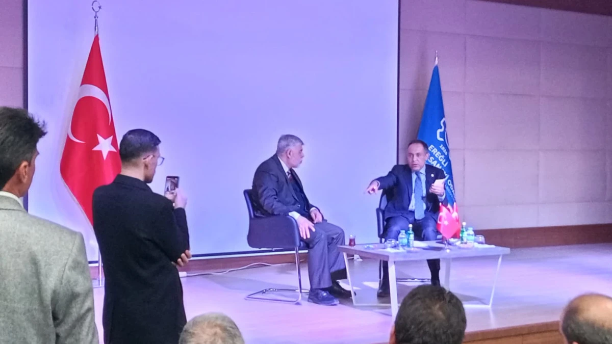 Ereğli İ&ccedil;in Dev Adım: "Kalkınmada &Ouml;ncelikli İl&ccedil;e" Hedefiyle T&uuml;m Dinamikler Bir Araya Geldi!