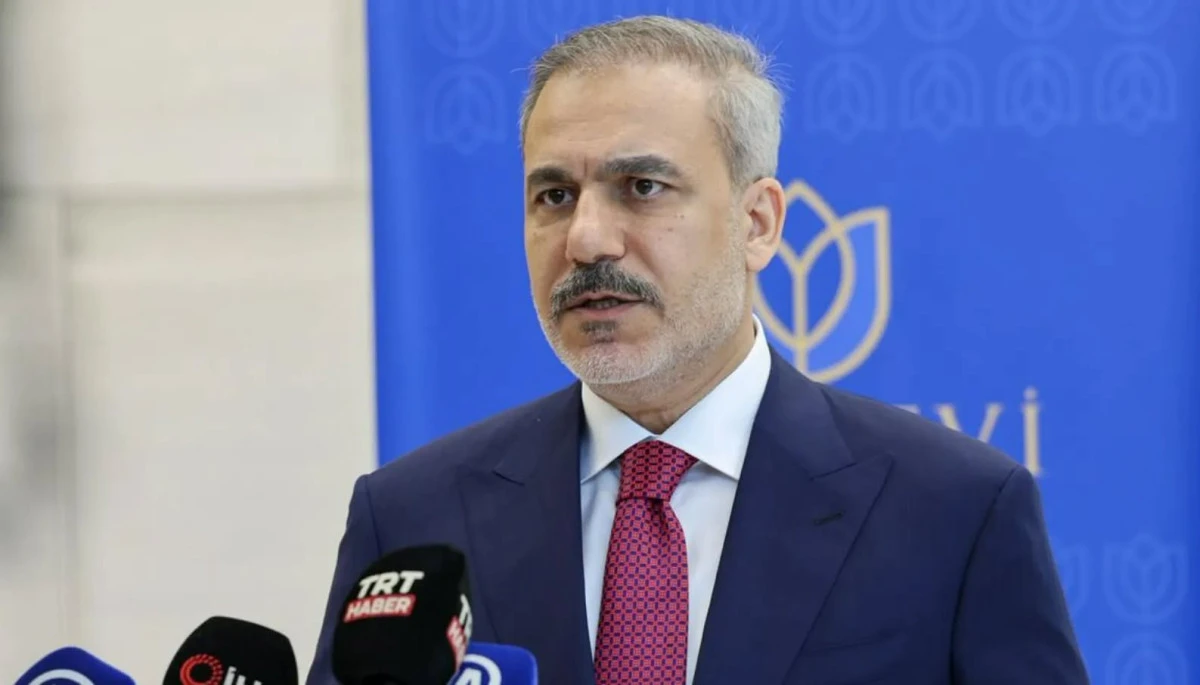 Hakan Fidan'dan YPG'ye net mesaj: Aman diyeyim!
