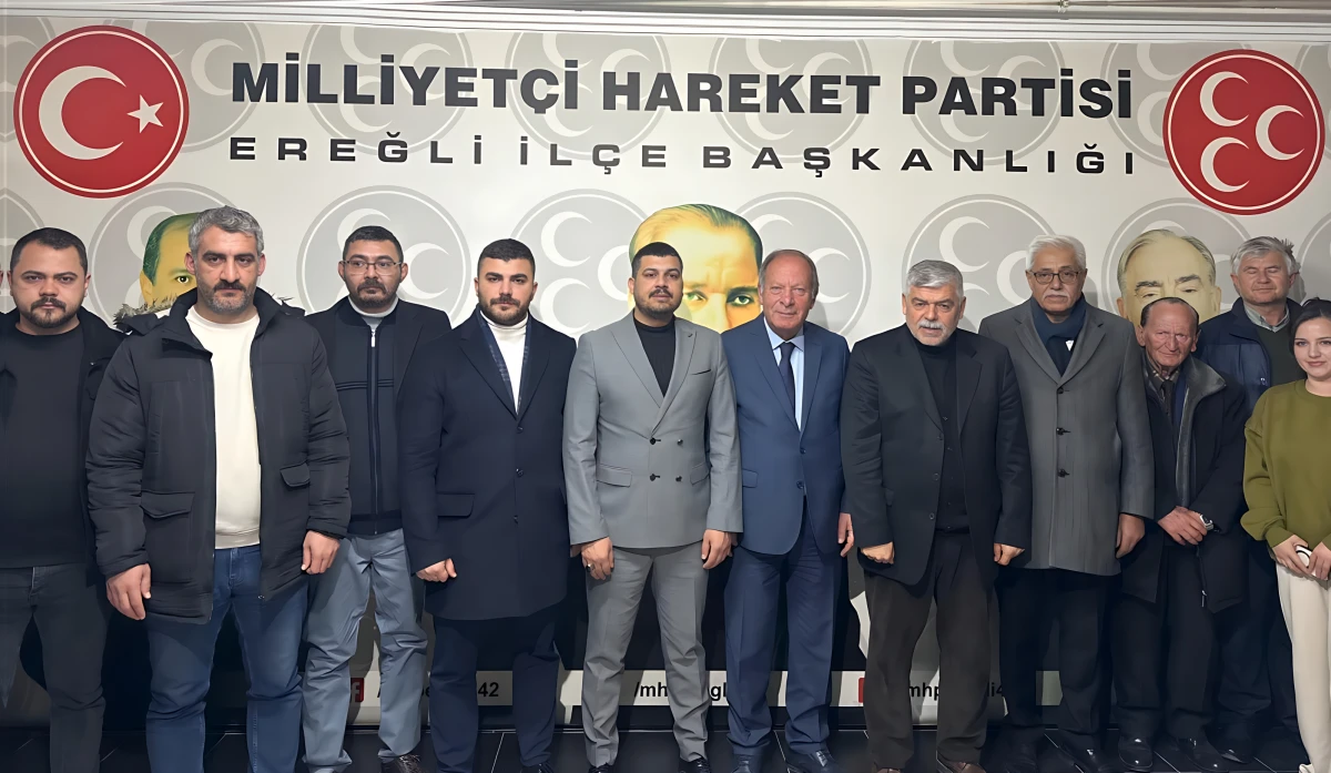 H&uuml;seyin Opruk&ccedil;u&rsquo;dan Başkan DARGE&Ccedil;İT'e Ziyaret