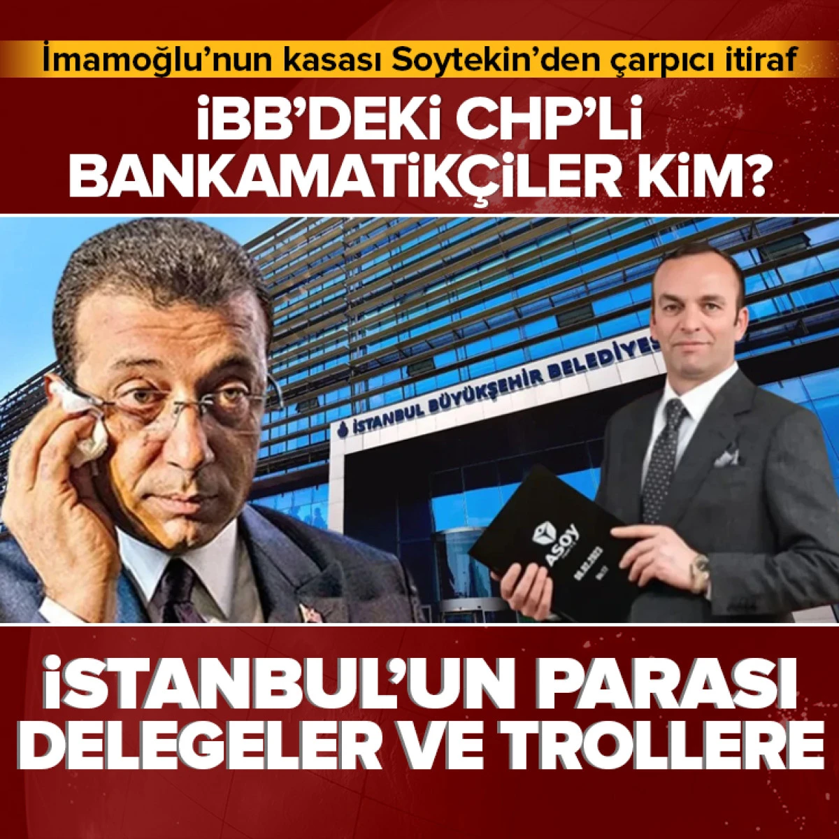 İBB'deki bankamatikçiler kim? İtiraf Geldi ! Bakanlık Harekete Geçti