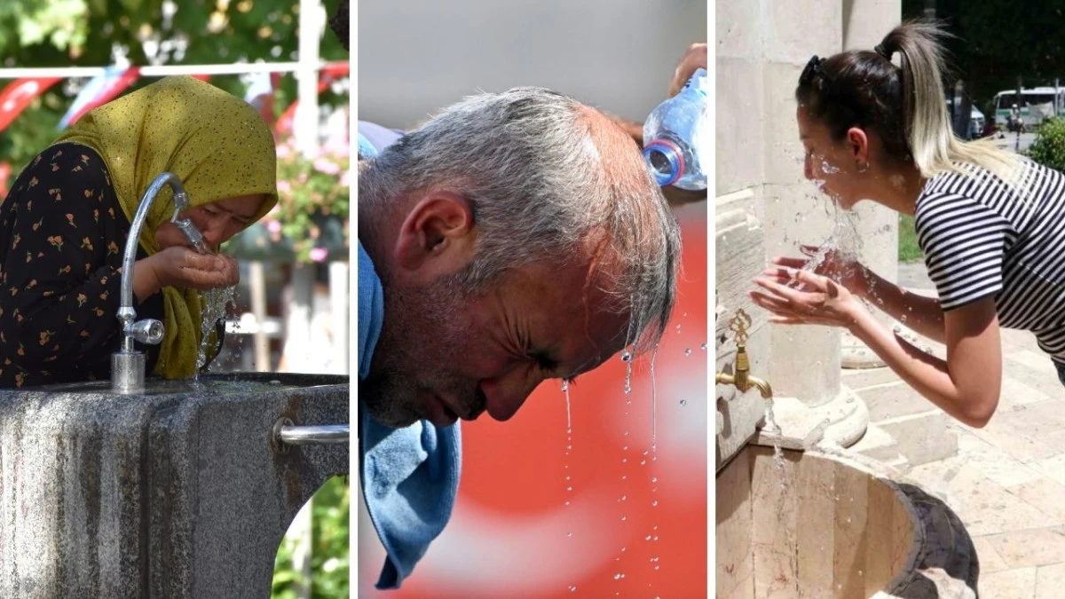 Konya dahil 47 İl 40 Dereceyi Gördü ! Artmaya Devam edecek..