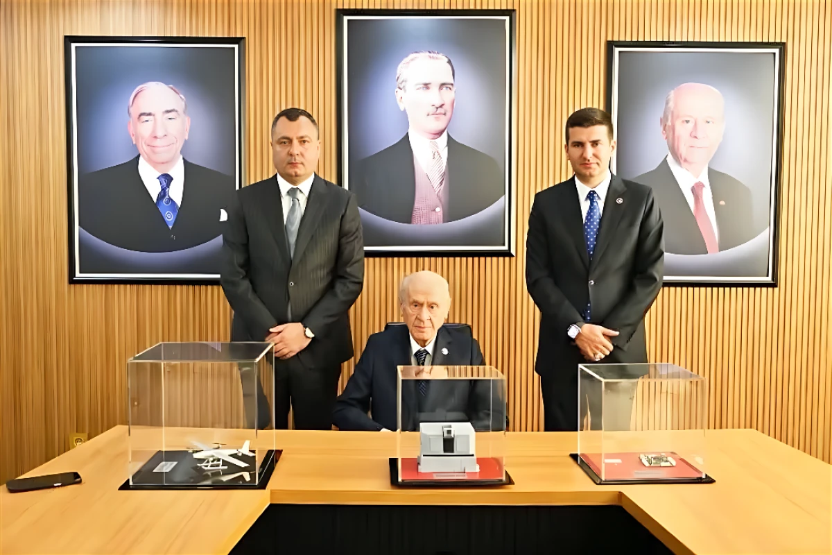 Konya’nın projeleri Bahçeli’yi gururlandırdı