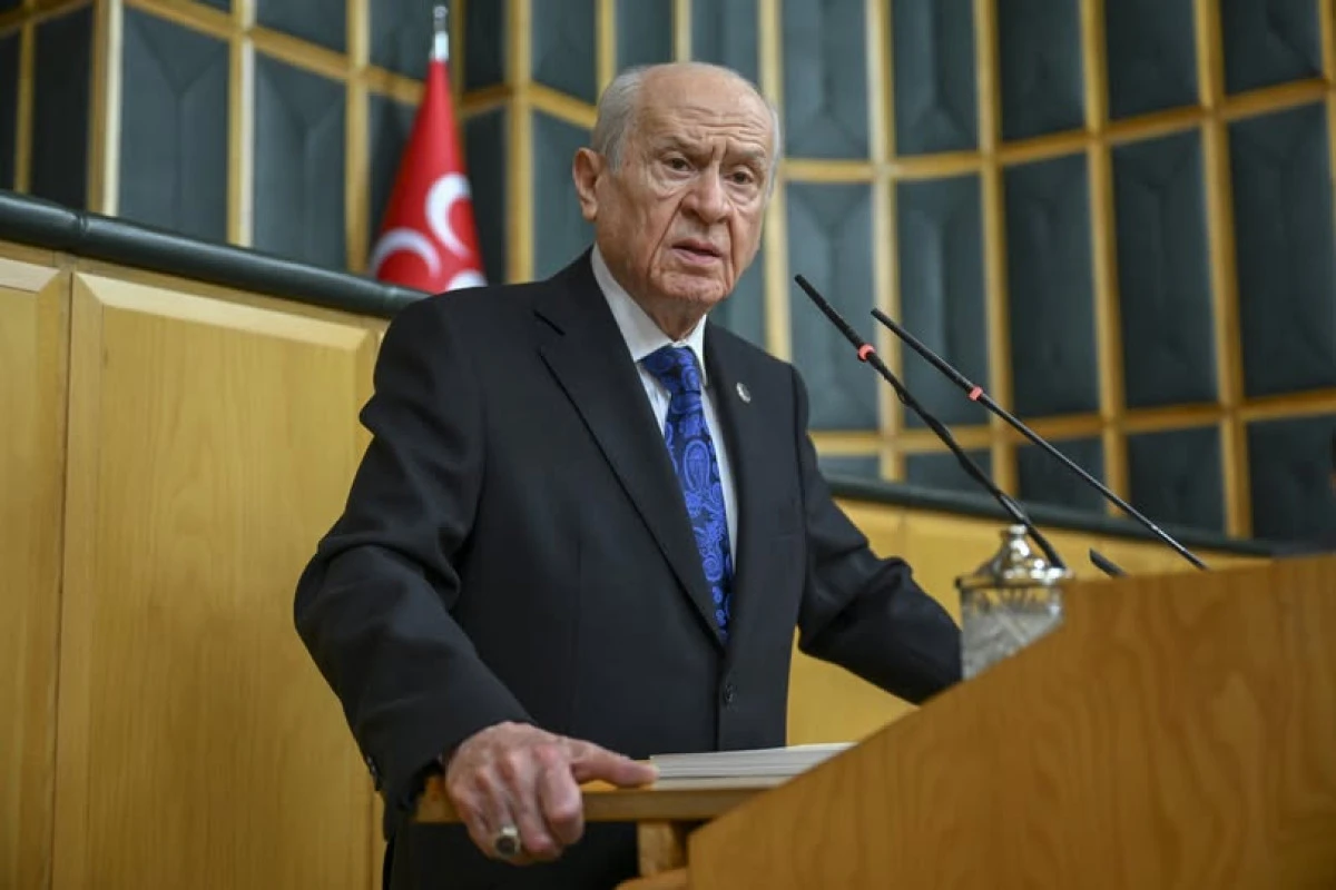 MHP Genel Başkanı Sayın Devlet BAH&Ccedil;ELİ&rsquo;nin, TBMM Grup Toplantısında yapmış oldukları konuşma. 24 Şubat 2026