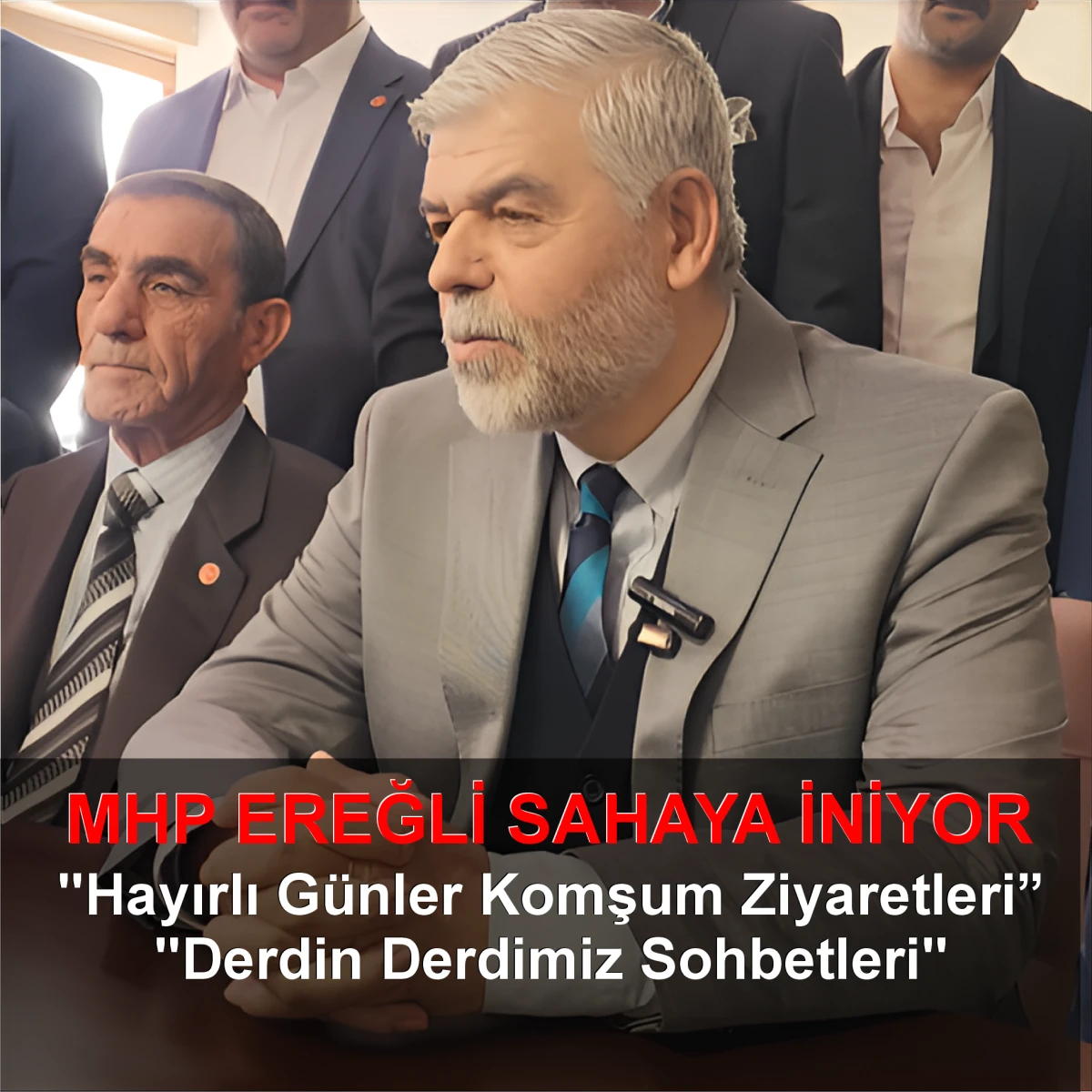 MHP İlçe Başkanı Ayhan Dargeçit Çalışmalara Başlıyor: “Birlikte Güçlüyüz”