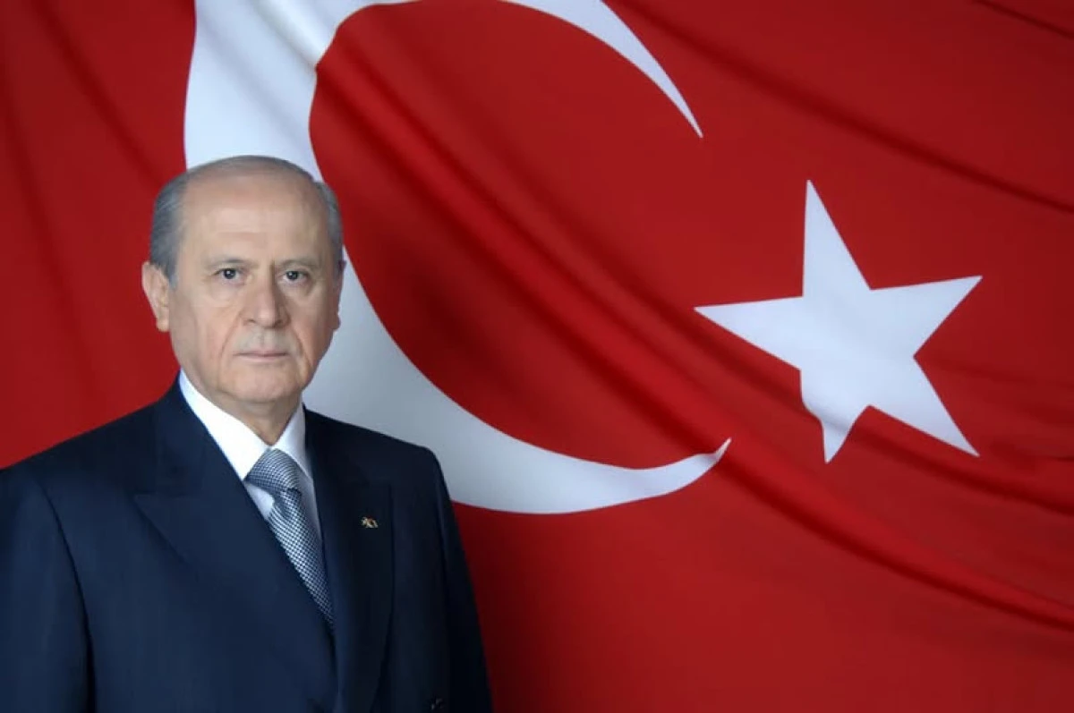 MHP Lideri Bah&ccedil;eli'den  &ldquo;30 Ağustos Zafer Bayramı&rdquo; Mesajı