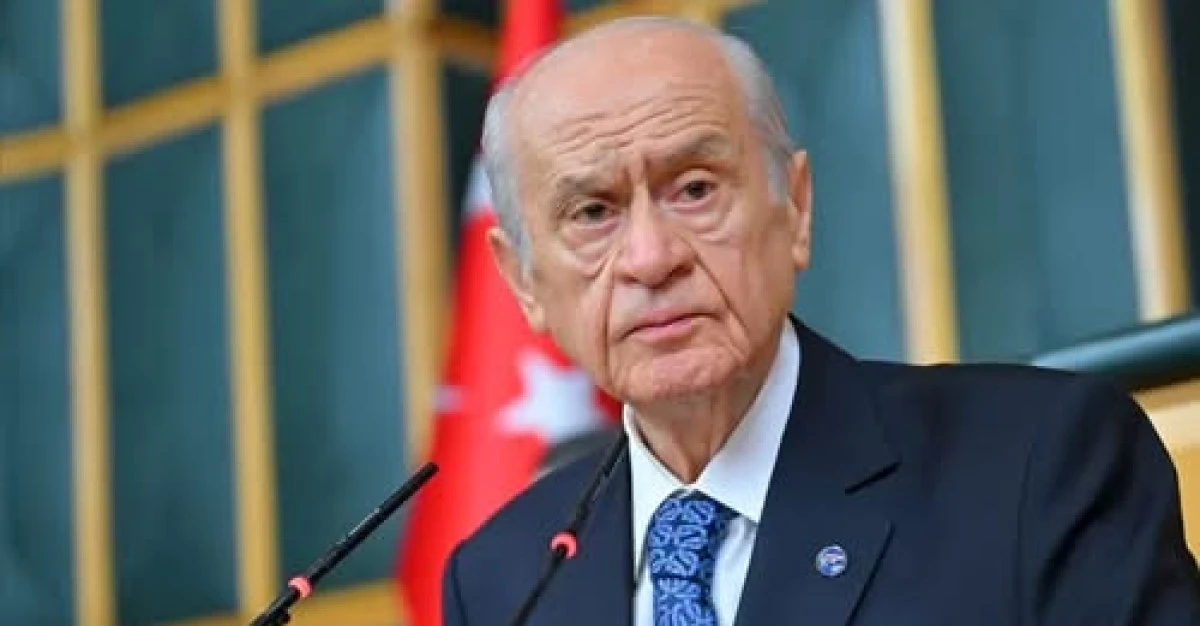 MHP Lideri Bahçeli’den İmralı açıklaması: 