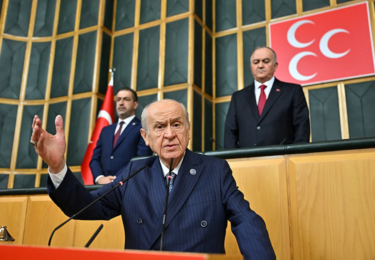 MHP Lideri Bahçeli'den Terörsüz Türkiye açıklaması: Sona yaklaşılmıştır