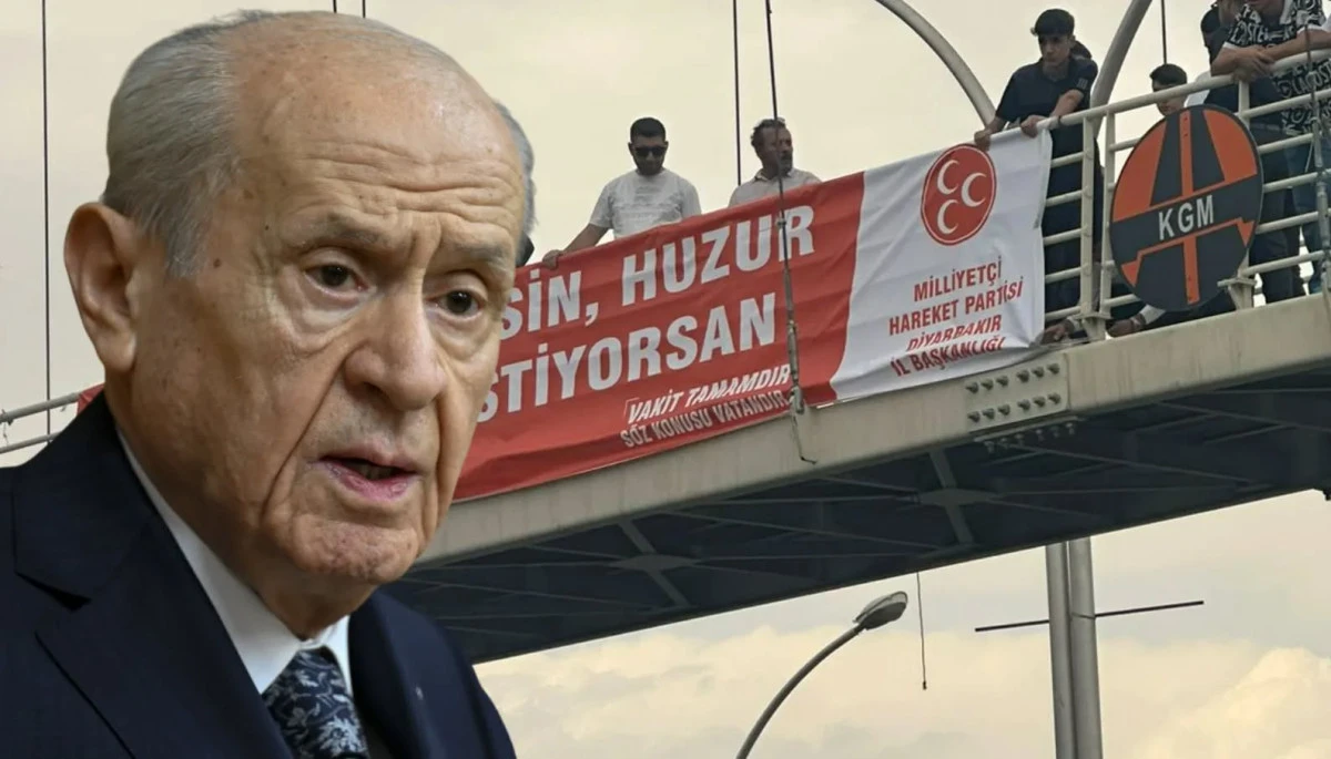 MHP Lideri Bahçeli’nin çağrısına Diyarbakır’dan yanıt: Her sözü bizim için talimattır
