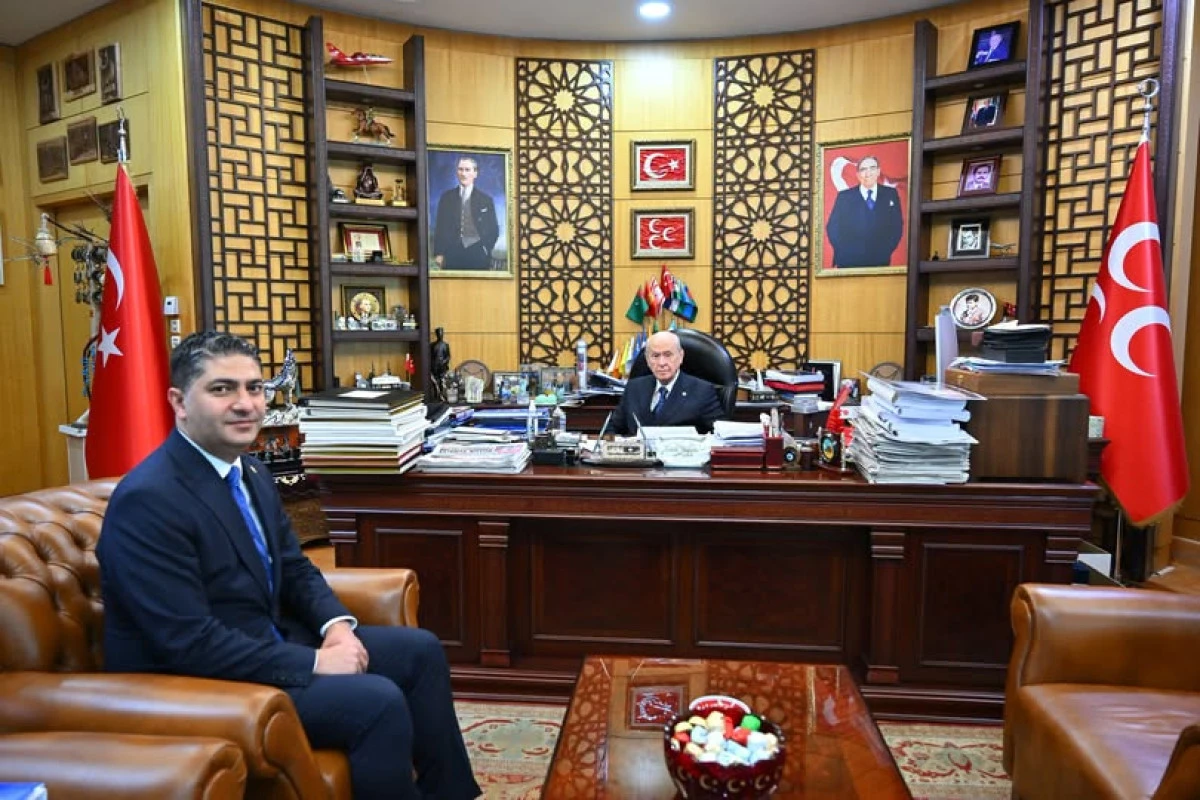MHP Lideri Devlet Bah&ccedil;eli: B&ouml;lgenin anahtarı &lsquo;T&uuml;rk Barışı&rsquo;